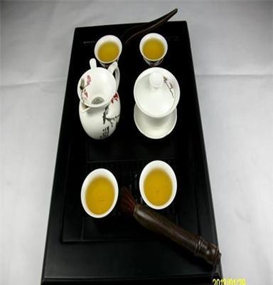 批发非洲黑檀木茶盘 礼品茶具，茶道批发，檀木茶具组合