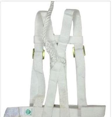 供应春雷牌白色双背安全带 安全绳防护带 高空安全绳安全带