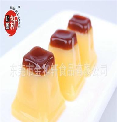 黑糖布丁 果冻 优之良品 台湾进口 新巧风 诚招各地经销商