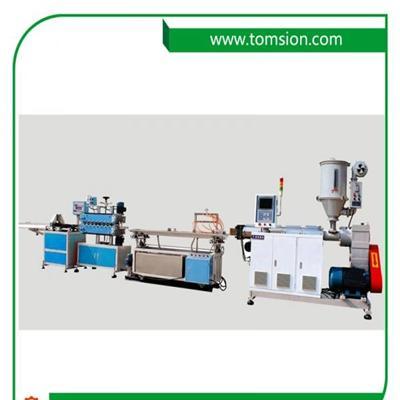 IC包装管挤出机IC电子包装挤出生产线PVC塑料包装管挤出机IC电子管押出
