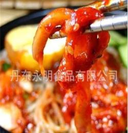 韩国特色鲜拌章鱼酱 腌渍拌饭海鲜 辣酱丹东永明食品渔之郎