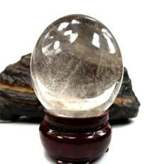 水晶球 純天然白水晶 家居飾品水晶擺件風水水晶體通透小能力晶球