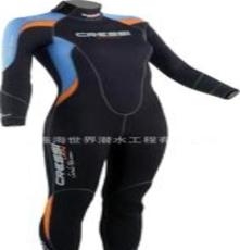 潜水器材 Cressi 湿式潜水衣/Spring Lady 3.5mm