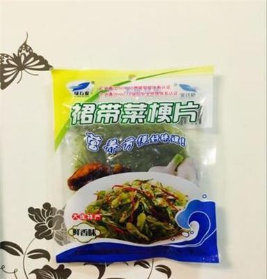 大连绿万家牌 150香辣裙带菜梗片 开袋即食 营养丰富