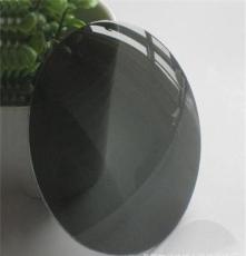 廠家供應3025玻璃偏光鏡片 70mm 6彎 灰色加膜 高檔太陽鏡鏡片