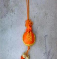 中国结礼品系列 象征吉祥幸运福袋 手工刺绣福包 手机汽车挂件
