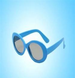 (B9)厂家直销 高档圆偏光3D眼镜 电影院3D眼镜