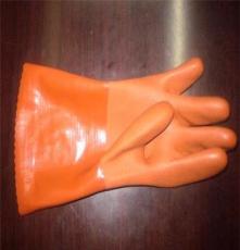 PVC防护止滑防酸碱劳保手套 劳保手套 耐油 safety gloves