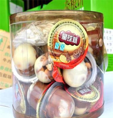 新品 甜甜乐星球杯 巧克力浆（代可可脂)饼干粒 翔达休闲食品批发