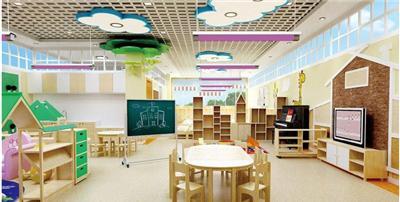 广州欢乐岛幼儿园装修设计图