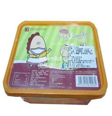 进口果冻批发 马来西亚大诚布丁(山竹味)420克
