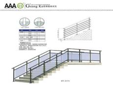 广州锌钢楼梯护栏