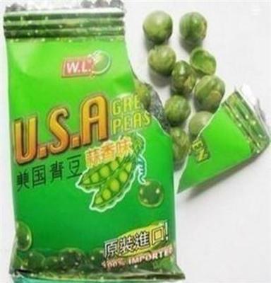 菲律宾W.L.美国青豆散装（蒜香）2500g*2/箱 进口食品批发