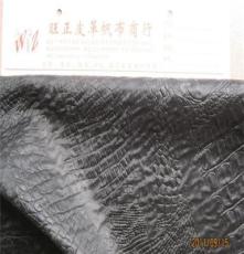 pu丝光皮革 大量现货供应最新丝光料 PU新产品 人造革面料