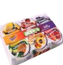 马来西亚原装进口食品 闲食一番牌 多口味果冻含椰果480g