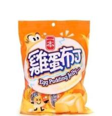 台湾进口食品 一本鸡蛋布丁味果冻(11个装) 320g*10袋/箱 批发