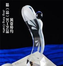 厂家直销水晶奖杯 舞蹈比赛礼品定做刻字水晶奖杯