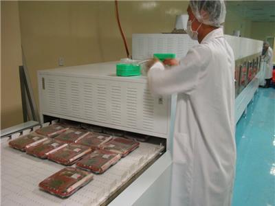微波综合食品干燥杀菌机