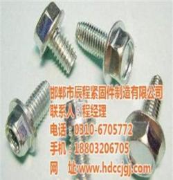 邯鄲辰程緊固件供應(yīng)商(圖) 不銹鋼法蘭面螺栓