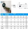 厂家专业生产拉铆螺母 国标小头条纹铆螺母M8现货供应包邮
