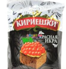原装进口俄罗斯列吧干俄罗斯黑面包渣 好吃不胖 面包干 面包渣