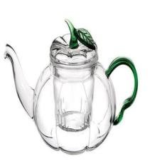 厂家直销南瓜壶耐热泡茶壶 耐高温玻璃茶具 带内胆玻璃茶壶
