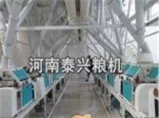 河南泰兴全自动面粉机中国人信赖品牌