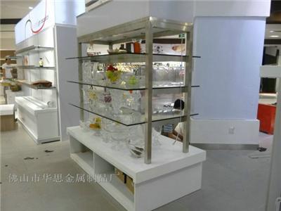 高级名牌店不锈钢服装展示架-佛山市最新供应