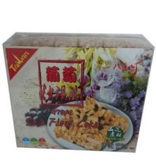 供应 台湾进口零食品 八道町鸡蛋沙琪玛 450克*12盒