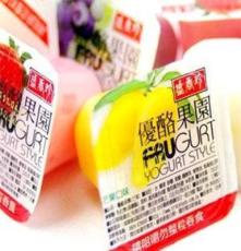 台湾盛香珍优酪果园布丁 进口休闲食品批发 整箱6kg