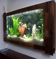 乐彩免换水鱼缸 壁挂鱼缸 生态水族箱