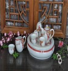 供应 陶瓷茶具礼品套装 特价促销 茶具陶瓷画面现货