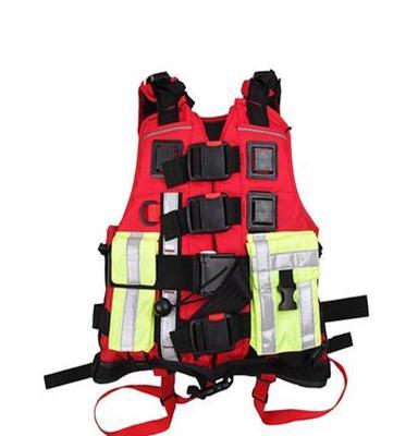 水域救援大浮力插扣救生衣 带PFD装置 白水救援/激流救援装置