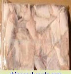 美国斑点叉尾鮰鱼鱼肚片粗加工水产品