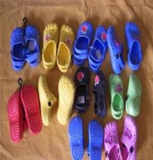 供应库存杂款儿童花园鞋 EVA鞋 洞洞鞋