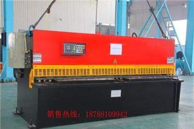 云南昆明4×2500液压数控剪板机厂家直销
