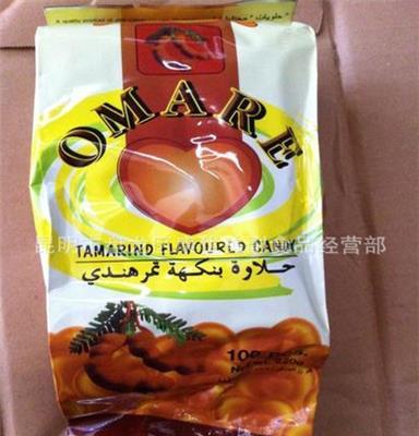 泰国进口 特产 畅销食品 OMARE 酸角糖 酸子糖 心形糖果 220g