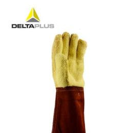 代尔塔 批发 劳保 电焊 工作防护手套防切割耐高温手套防机械手套