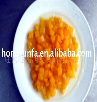 出口 冷冻食品 水果罐头（黄桃）