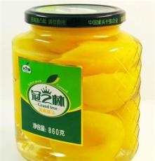 康发食品25年出口品质保障 黄桃罐头 水果罐头 厂家直销
