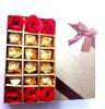 进口高档榛果威化巧克力18格礼盒装，赠玫瑰花瓣