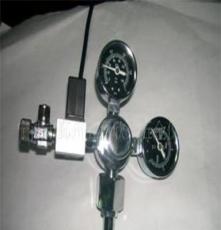 供应水族器材（电磁控制阀）水族用品双表电磁控制阀、调节器