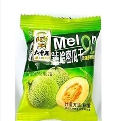 大老粗系列果脯蜜饯特级哈密瓜干独立小包装 专业休闲食品批发