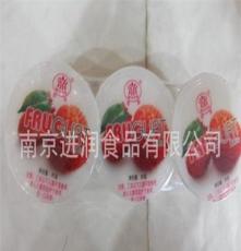香港进口 萱萱 三杯装 果冻布丁 草莓味/芒果味/荔枝味 360g