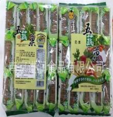 AJI OKASHI亚麻籽薄饼/五蔬果薄饼 全素奶素 休闲食品