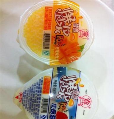 2013正宗零食 休闲果冻食品 萱萱果冻 两个口味 一箱12斤