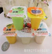 台湾进口 一本 优酪果园布丁果冻综合味水果布丁 一箱12斤