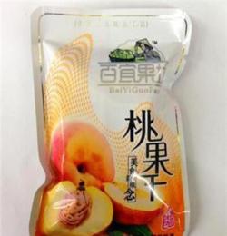 批发 杭州特产百果蜜饯 百宜果坊高级果干 桃果干 一袋5斤