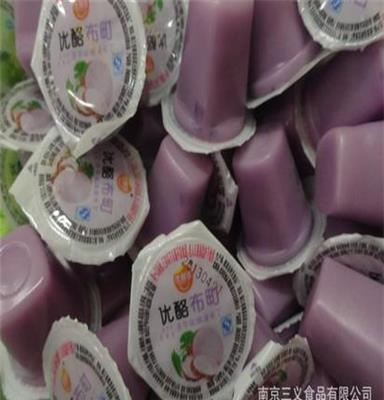 休闲食品 供应 优利佳 优酪椰果布丁果冻 多种口味 10斤