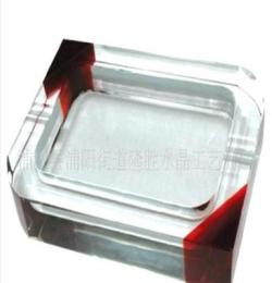 供应水晶烟缸 浦江水晶水晶烟灰缸 水晶工艺品定制批发量大优惠